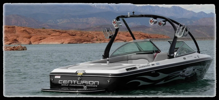  boat rentals    Offshore Centurian Avalanche C4 2007 22 