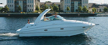 cruising boat rentals Florida cocoa beach Florida port canaveral Cruisers yacht 2807 2005 33 Feet 